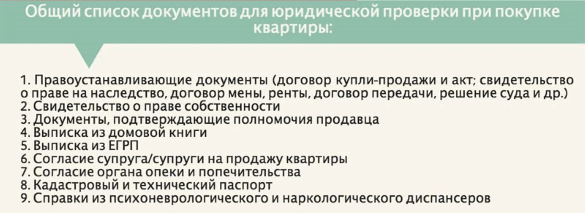 Какие документы нужно проверять при покупке