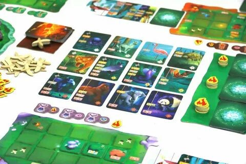 Настольная игра живой