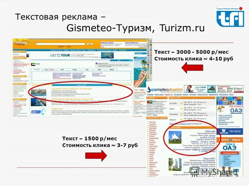 Интернет примеры слов. Текстовая реклама в интернете. Интернет реклама в туризме. Примеры медийной рекламы в интернете. Медийная баннерная реклама.