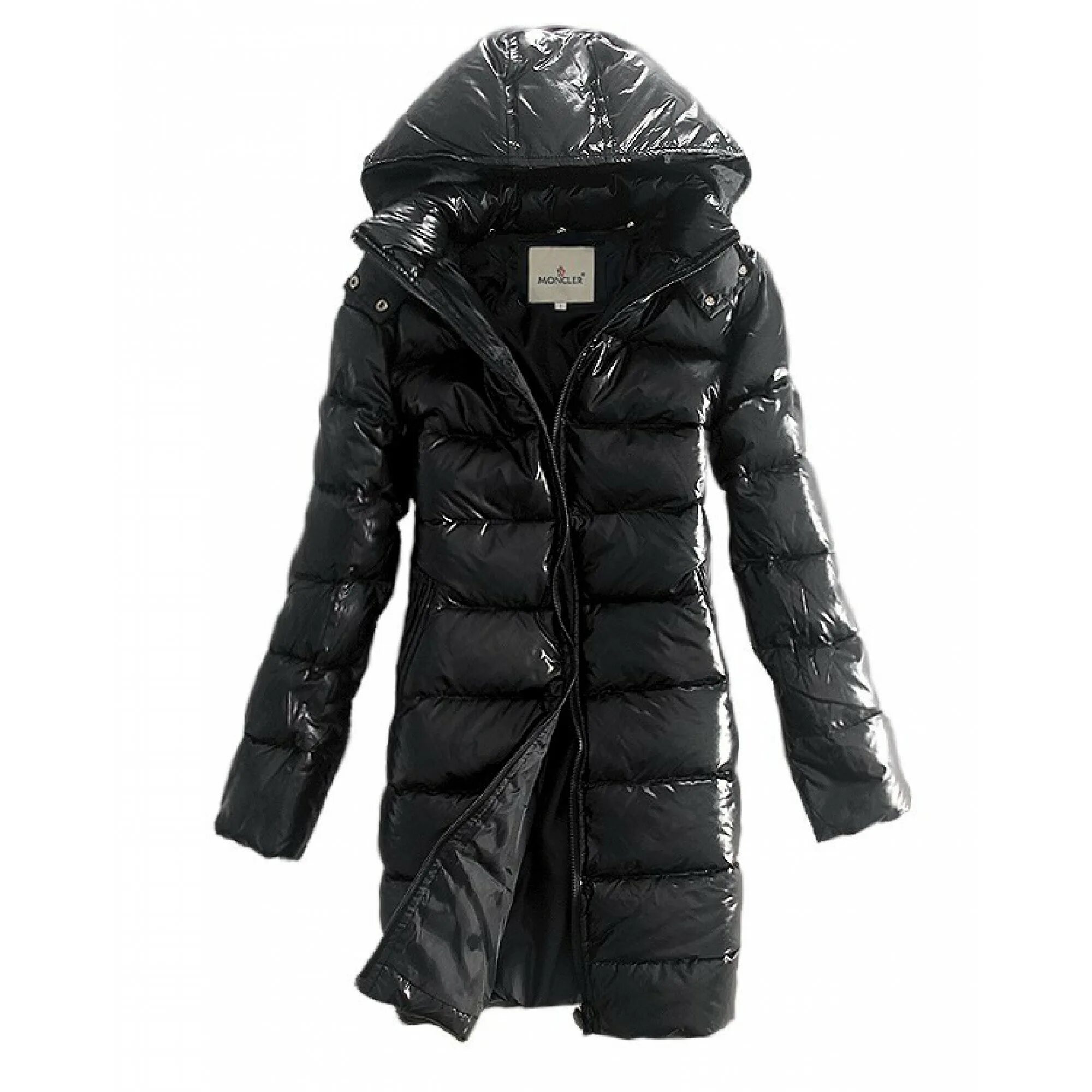 Черная удлиненная куртка. Moncler женское пальто g32-003. Пуховик монклер черный. Пуховики женские зимние монклер. Пуховик монклер черный женский.