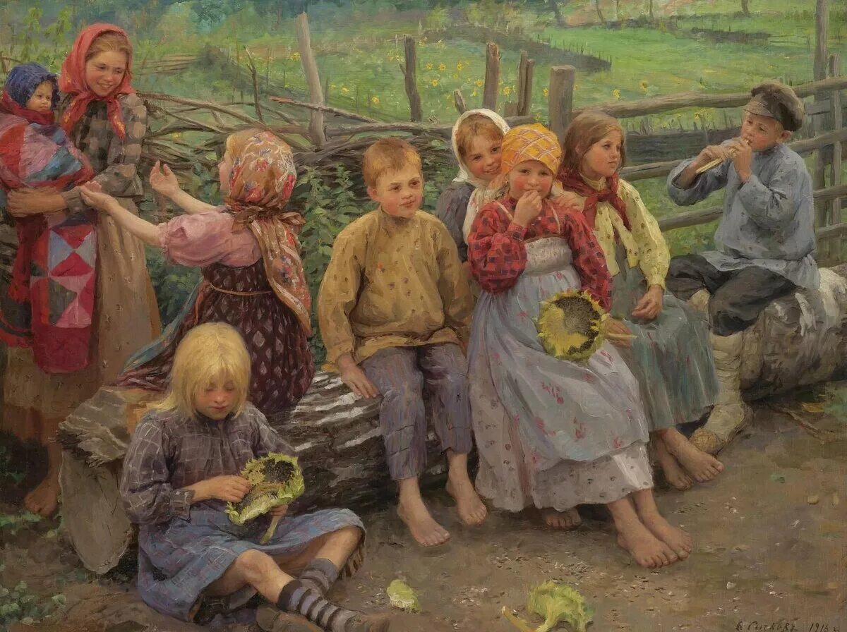 Крестьяне их жизнь