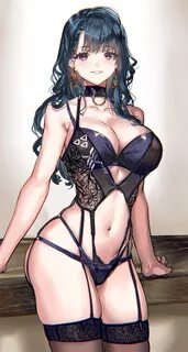 Watch Navy Blue Lingerie in high resolution with XXX Hentai @ xGroovy.