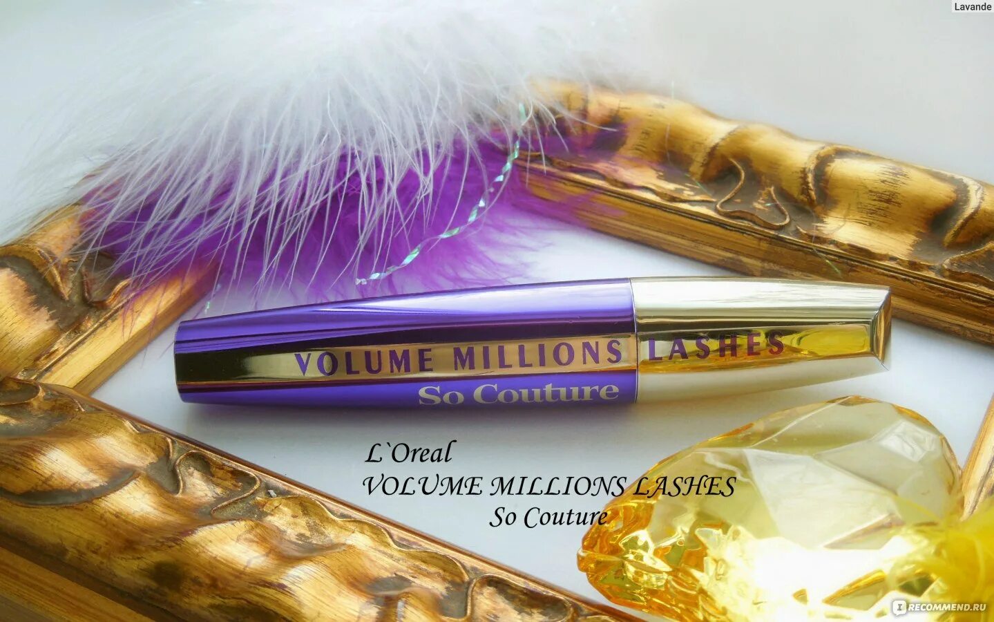 L oreal volume million lashes so couture