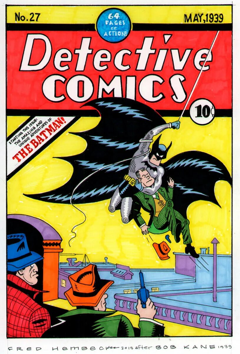 Бэтмен первый комикс 1939. Бэтмен первый комикс. Бэтмен обложка Detective Comics. Detective Comics 27 май 1939.