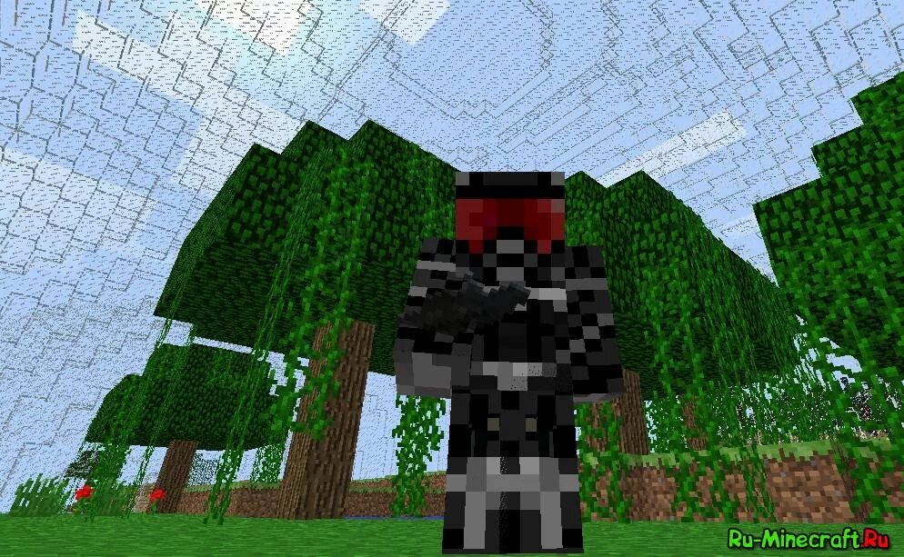 Мод на трикопитейтер 1.20 1. Клиентские моды майнкрафт. клиент майнкрафт. crysis minecraft skin. майнкрафт срусис.