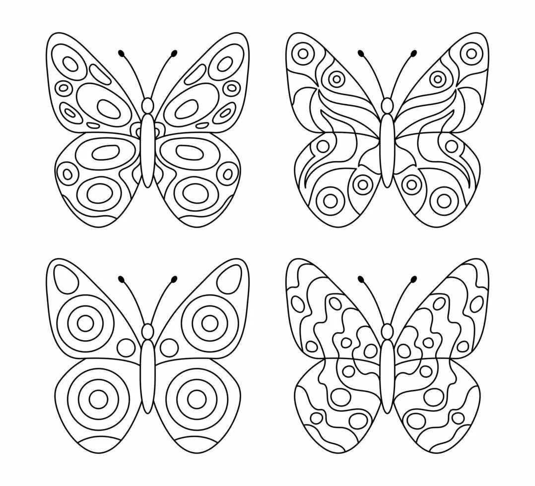 Бабочка раскраска для детей. Шаблоны бабочек для раскрашивания детям. Бабочка раскраска для малышей. Бобичкий для детей раскраска. Бабочки раскраски для детей 5 6 лет
