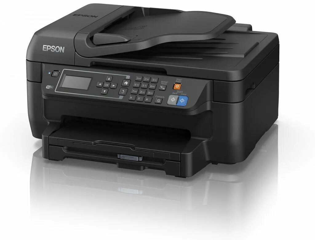 Струйный снпч мфу а3. Epson WF 2750. МФУ Epson workforce WF-2760dwf. Epson WF 2510. МФУ Epson workforce WF-2750dwf.