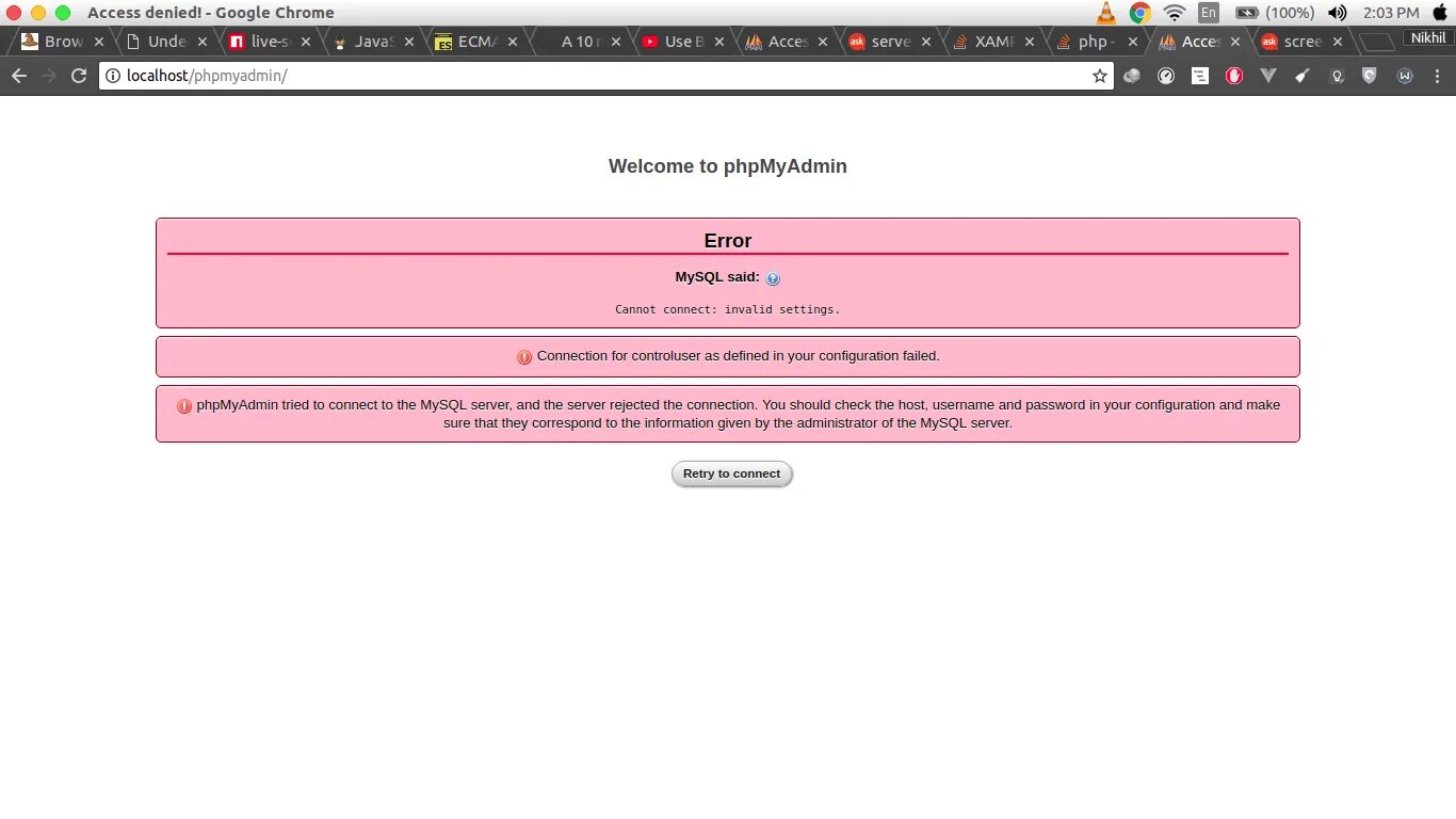 Cannot connect to the Server, retrying.... Access denied browser. Cannot connect to the Server, retrying. Перевод. Перевод count connect to the Server. Waiting for an server retrying