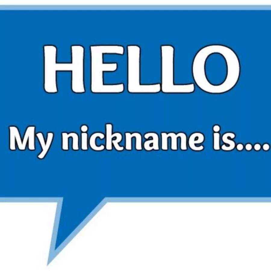 Mynickname