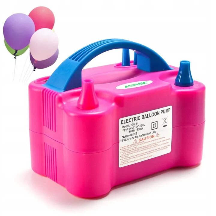 Electric Balloon Pump 73005. Шарики для надувания насосом Balloon. Mini cool Air Inflator. Воздушный насос (компрессор модель № zyt110-2).