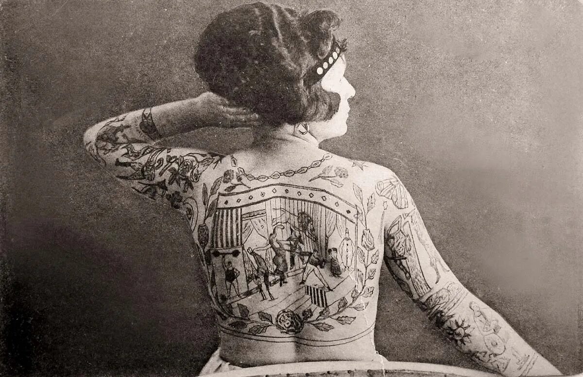 первые татуировки в истории человечества. история зарождения татуировки. татуировки в древности. история появления татуировок. мод вагнер — первая известная татуировщица в сша, 1907 г.