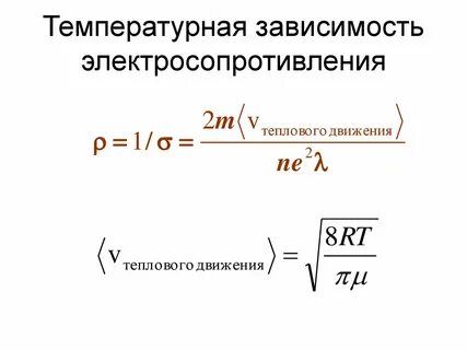 Зависимость температуры 0