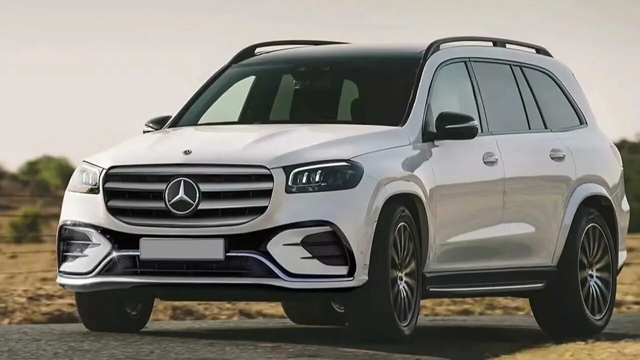NEW 2025 Mercedes GLS Facelift! They Made It Even Better! Interior Exterior Revi