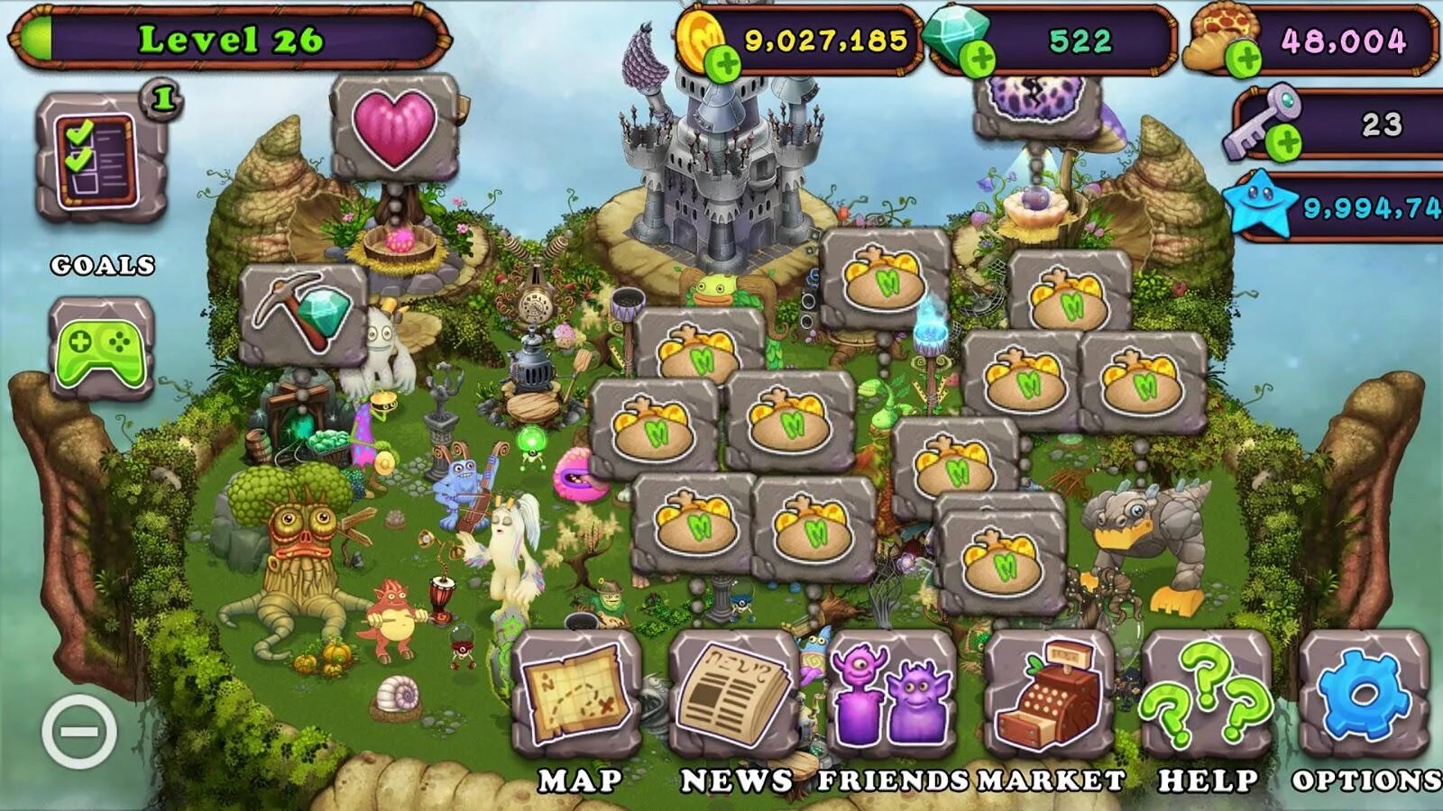 My singing monsters 4.1 4. Игра my singing Monsters. Игра маленькие Поющие монстры. Приватный сервер my singing Monsters. Кристаллы Мои Поющие монстры.