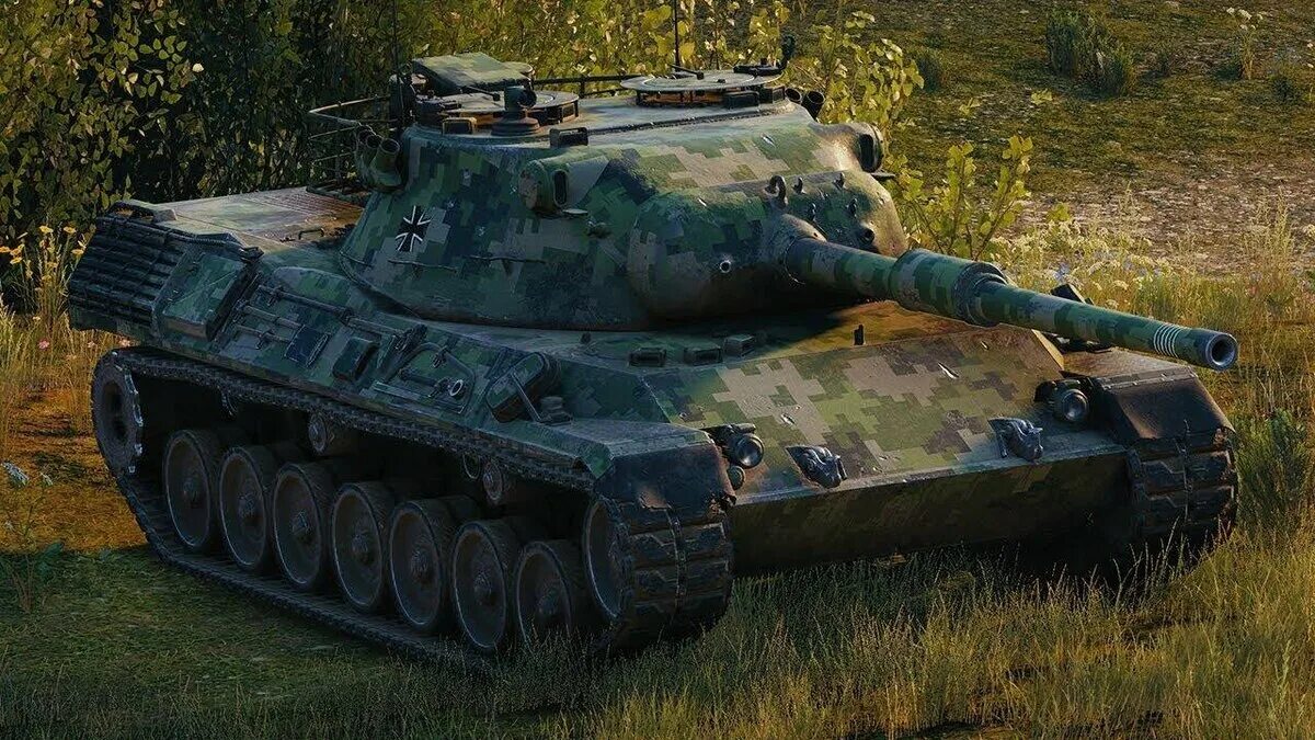 Wor 1. Леопард 1 World of Tanks. Леопард танк ворлд оф танк. Леопард 1 танк WOT. Леопард ПТА ворлд оф танк.