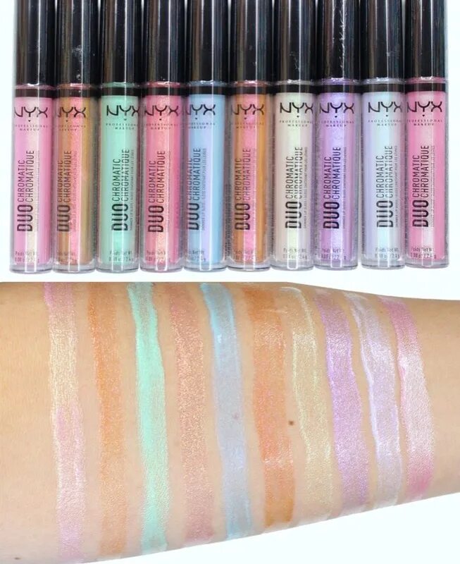 NYX Duo Chromatic Lip Gloss. Duo Chromatic Chromatique NYX. NYX Lipglos. NYX двухфазный блеск.