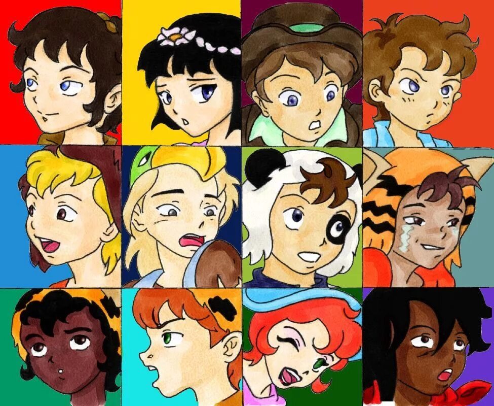 Peter pan and the pirates