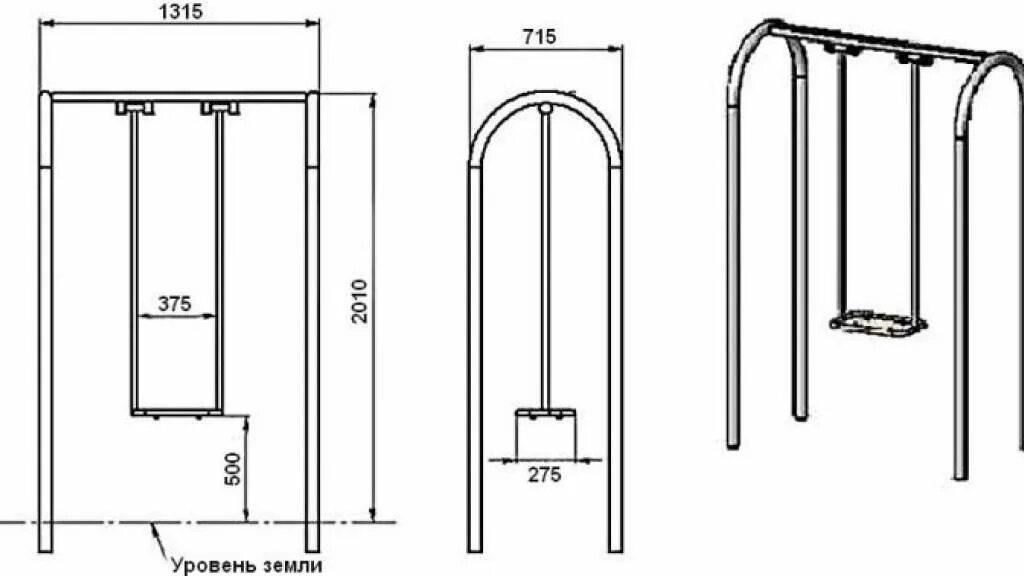 Качели из металла размеры из труб. Чертеж детских качелей из профильной трубы с размерами. Чертеж детских качелей из профильной трубы. Садовые качели чертежи с размерами из металла. Схема качели из профильной трубы 50х50.
