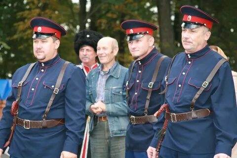 Казаки новосибирск