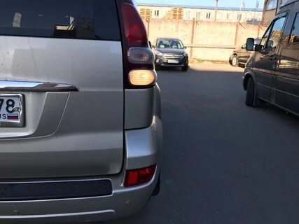 Прадо 120 задний