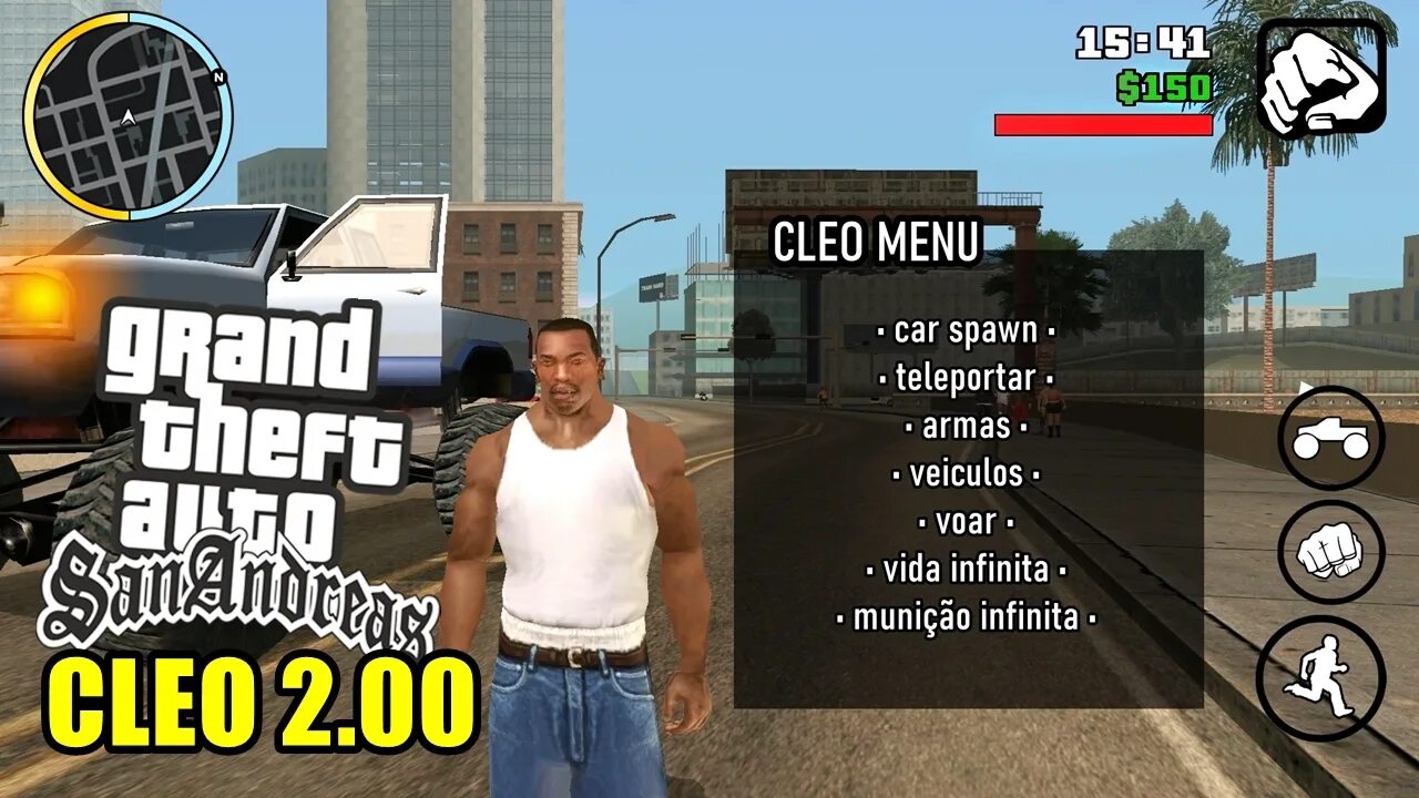 Gta sa cleo mods