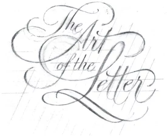 Drawing script. Drawing script