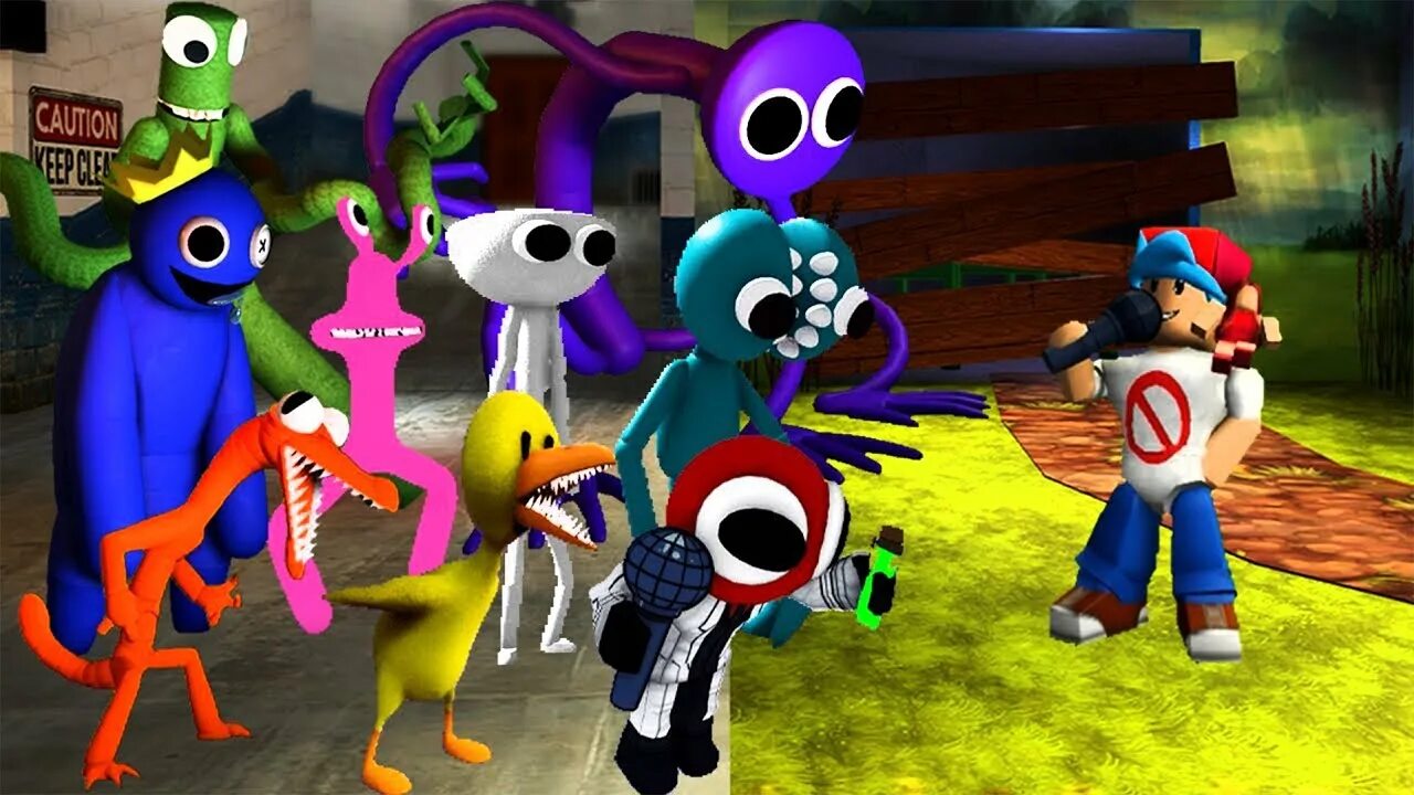 Rainbow friends игра. Rainbow friends friday night funkin. Радужный друг блю. Friday night funkin' vs rainbow friends. Rainbow friends friday night funkin.