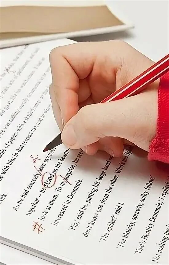 Корректирование текстов с нарушенным порядком