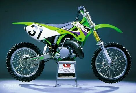 Kawasaki kx