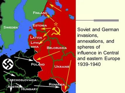 Страны между германией и россией