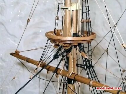 Стоячий такелаж мачты