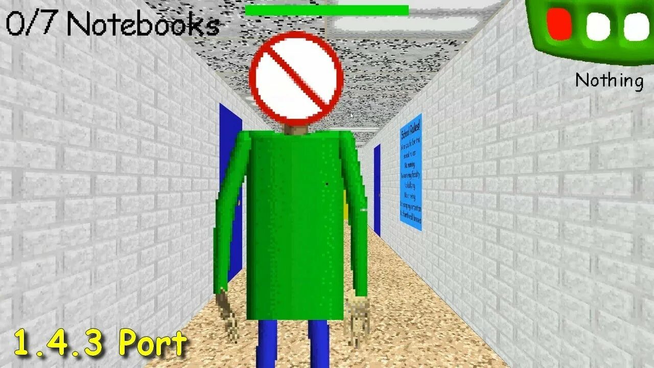 БАЛДИ 1.4.3. Baldi Basics 1 4 3. Baldi's Basics v1.4.3. Mystman12 Baldi. Baldi basics 0.4 1