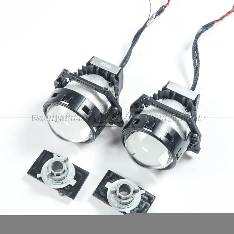 MTF Light Dynamic Vision. Светодиодные модули ближнего/дальнего света MTF Light Dynamic Vision. Переходник h4 для bi led линз MTF. Bi led 4300. Bi led линзы mtf