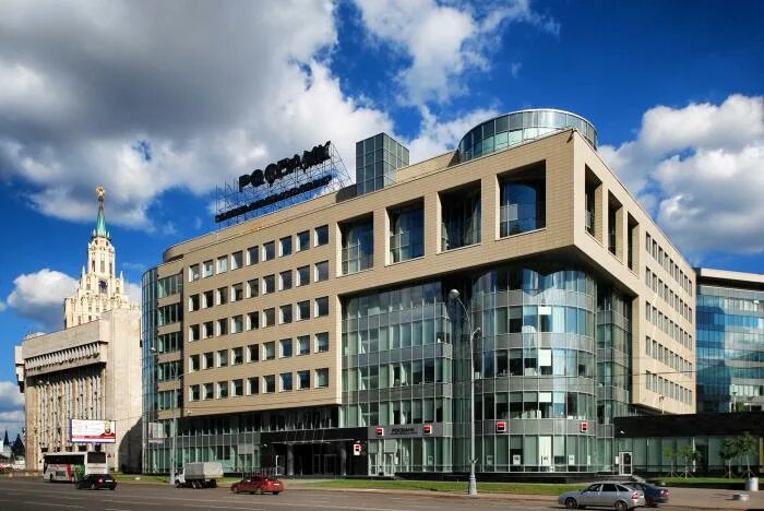 Домников БЦ - Дизайнерский проект класса B+ Москва, улица Маши Порываевой, 34
