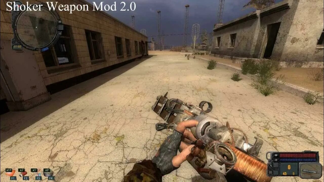 Зов припяти weapons mod. Зов припяти weapons mod