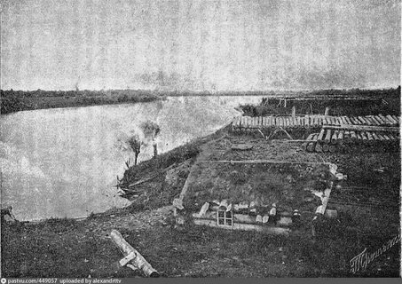 Устье реки 1850 год