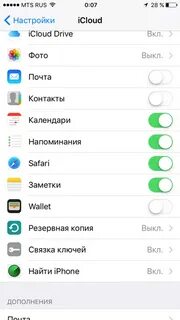 Почему пропали айфоны