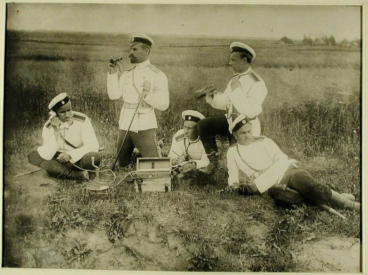 1907 год село