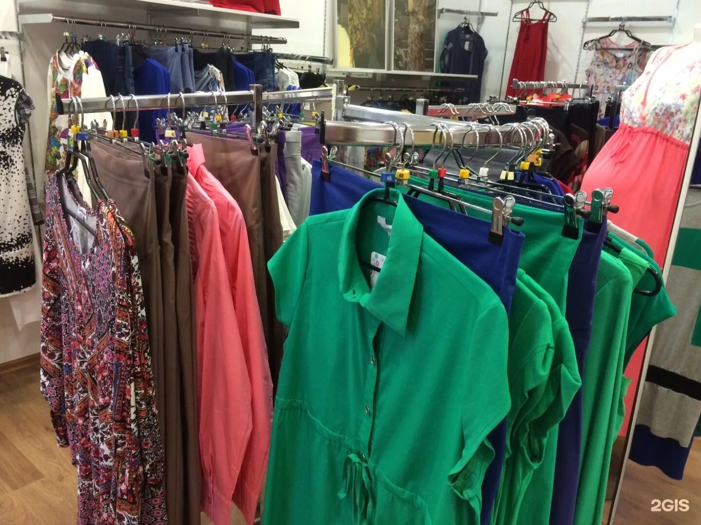 магазин больших размеров омск