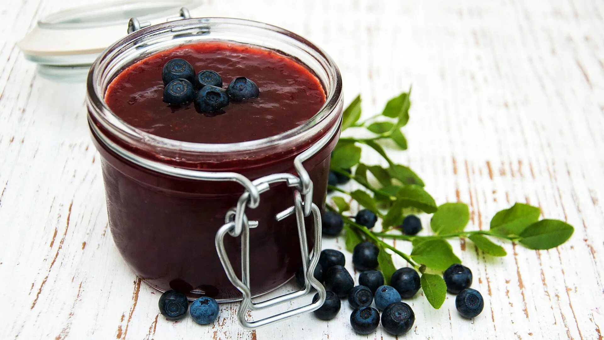 Blueberry jam