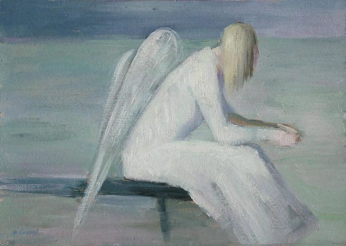 Картина грустит. Игорь Сафонов художник картины. Грустные картины художников. Печаль в живописи. Светлая грусть.