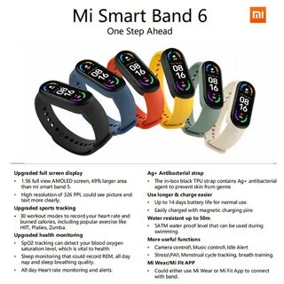 Mi band китайская версия