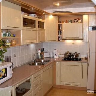 Угловая кухня в квартире
