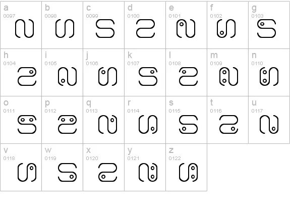 Alien language. Alien language alphabet. net alphabet.