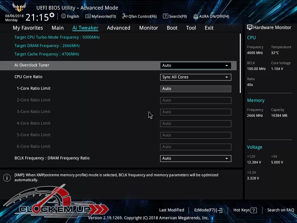 Auto core