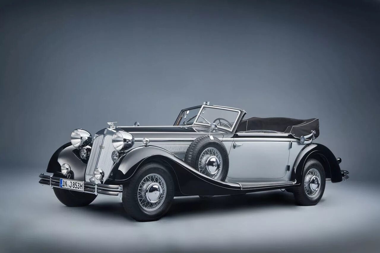 Первые немецкие автомобили. Хорьх Ауди 1938. Horch 853. Хорьх 853 автомобиль. Кабриолет Хорьх 853а.