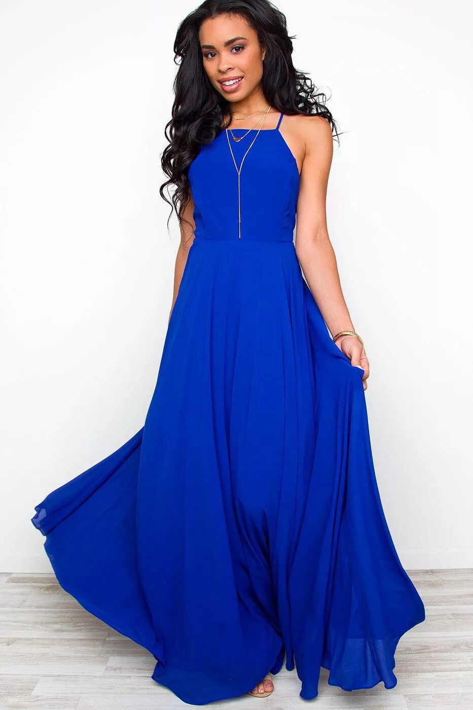 Длинный синий. Синее платье. Ярко синее платье. Длинное синее платье. Синее летнее платье.