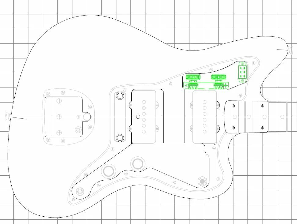 Чертеж гитары Fender Telecaster. Электрогитара Fender Jazzmaster. Fender Jazzmaster чертеж. Fender Jazzmaster чертёж гитары.