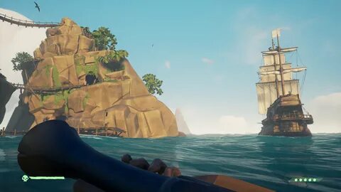 Святилища sea of thieves