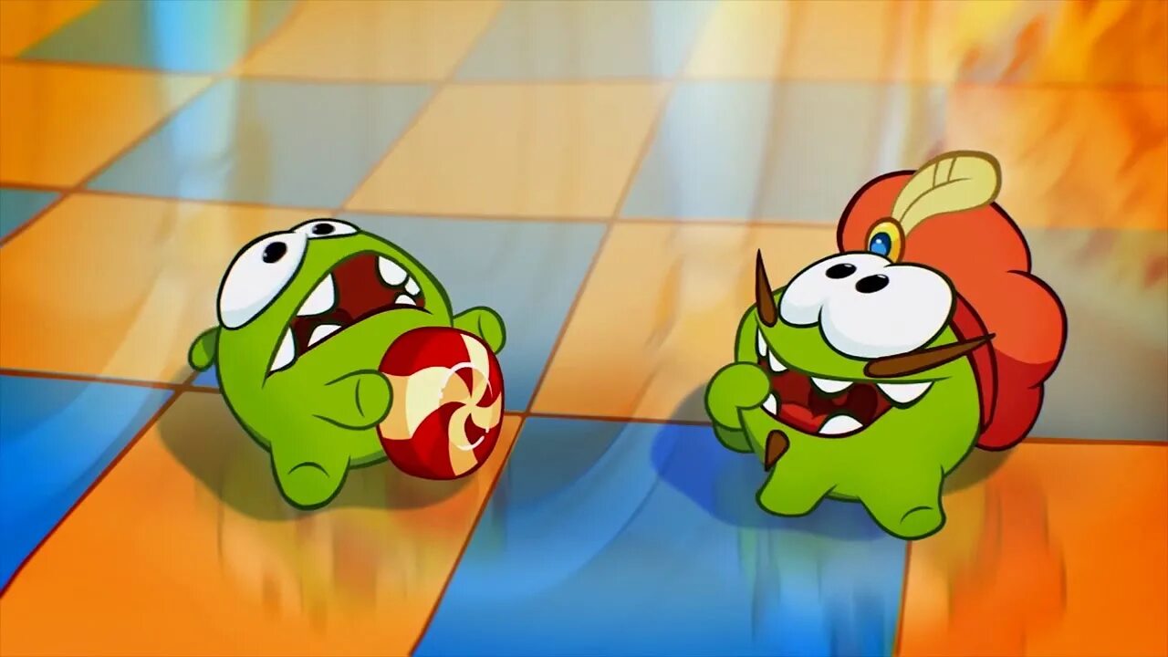 Cut the rope персонажи